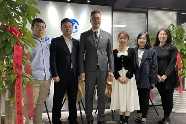 海遠(yuǎn)物流科技拍了拍“青島分公司”祝你開業(yè)大吉！